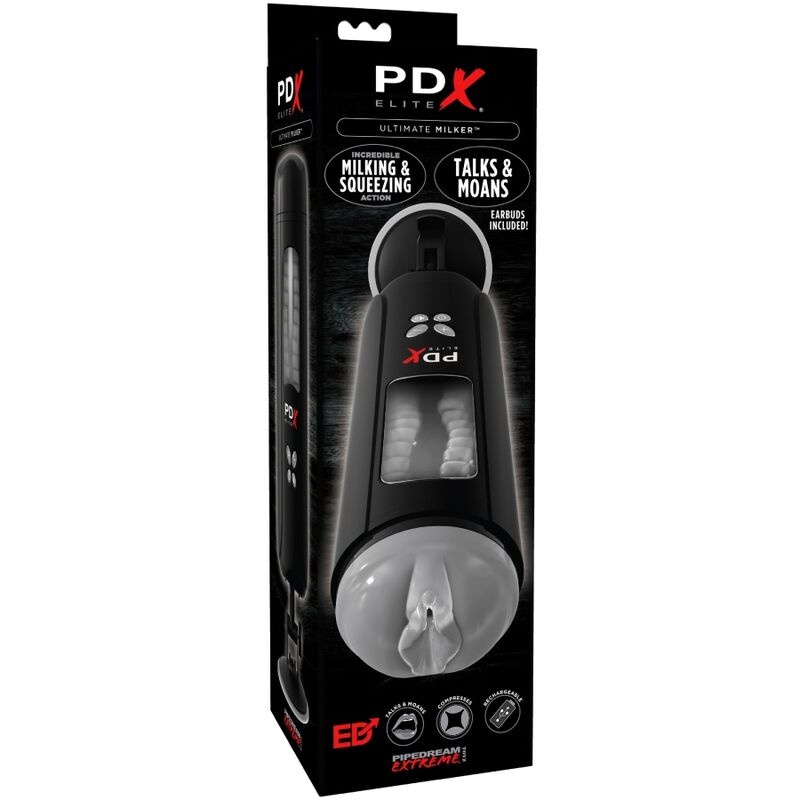 Masturbator special PDX Elite - Stroker Ultimate Milker with Voice