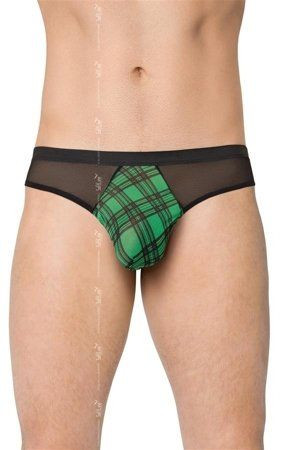 Mens Briefs 4524, green - XL