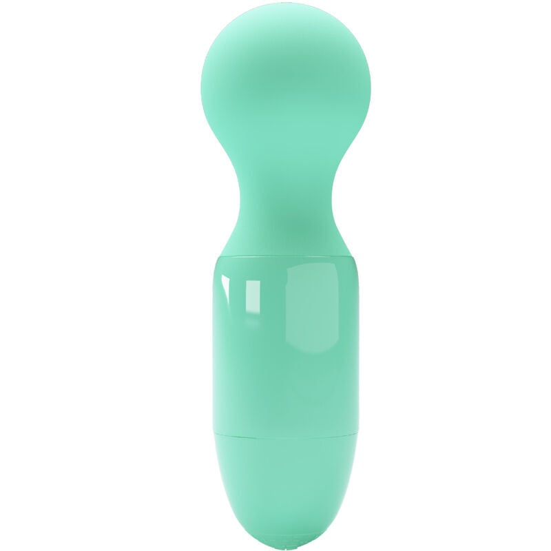 Mini aparat de masaj PRETTY LOVE MINI STICK GREEN (12cm)