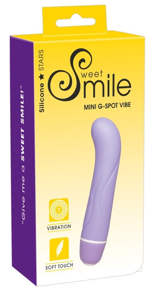 Mini vibrator puternic pentru punctul G Mini-G-Vibe