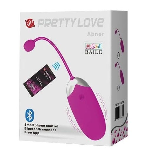 Ou Vibrator inteligent Pretty Love Abner 7.5 cm