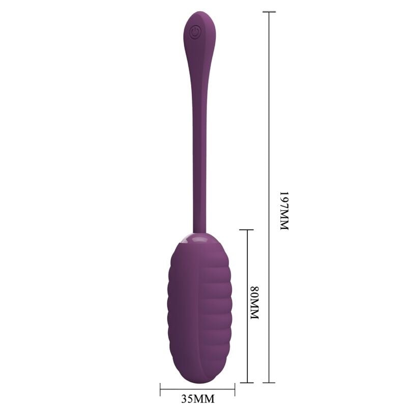 Ou vibrator Pretty Love Casper Purple - 3 | YEO