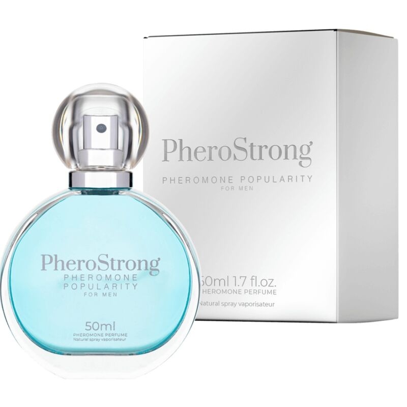 Parfum apa de toaleta cu feromoni pentru barbati Pherostrong Popularity 50 ml - 2 | YEO