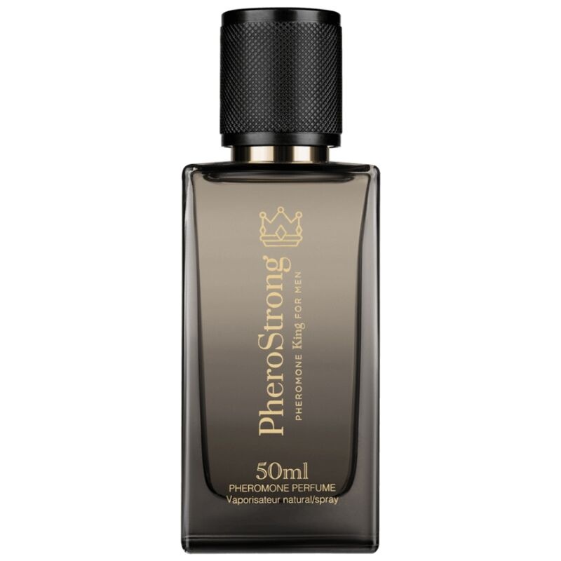 Parfum cu feromoni pentru barbati PheroStrong pheromone King for Men - 50 ml - 1 | YEO