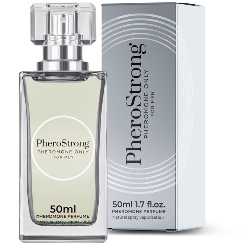 Parfum cu feromoni pentru barbati PheroStrong pheromone Only for Men - 50 ml