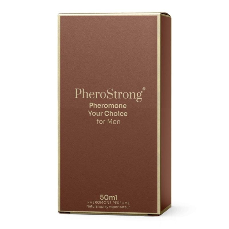 Parfum cu feromoni pentru bărbați PHEROSTRONG Your Choice 50 ml - 3 | YEO