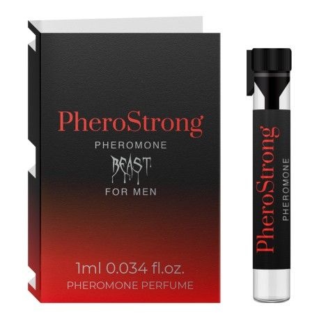 Parfum PheroStrong pheromone Beast for Men - 1 ml