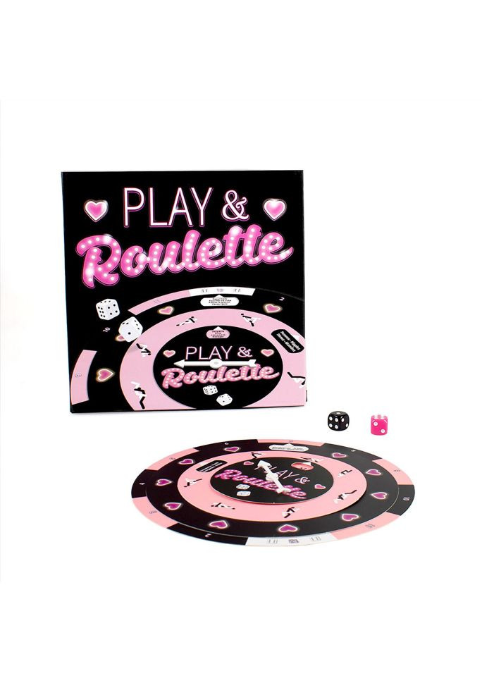 PLAY & ROULETTE in SexShop KUR Romania