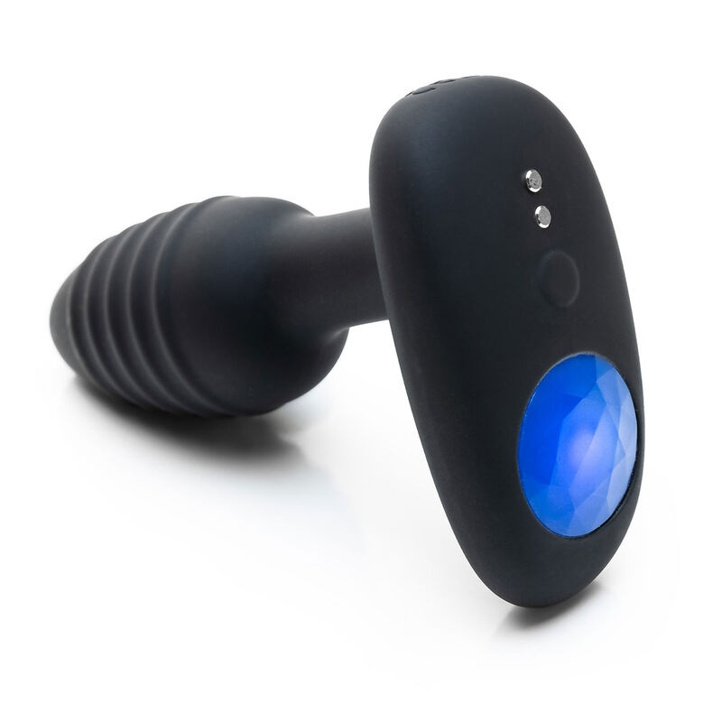 Plug anal cu vibratii inteligent KIIROO - LUMEN PLUG OhMiBod Remote