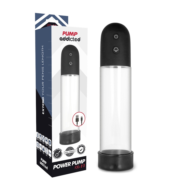 Pompa penis Pump Addicted RX11 - 4 | YEO