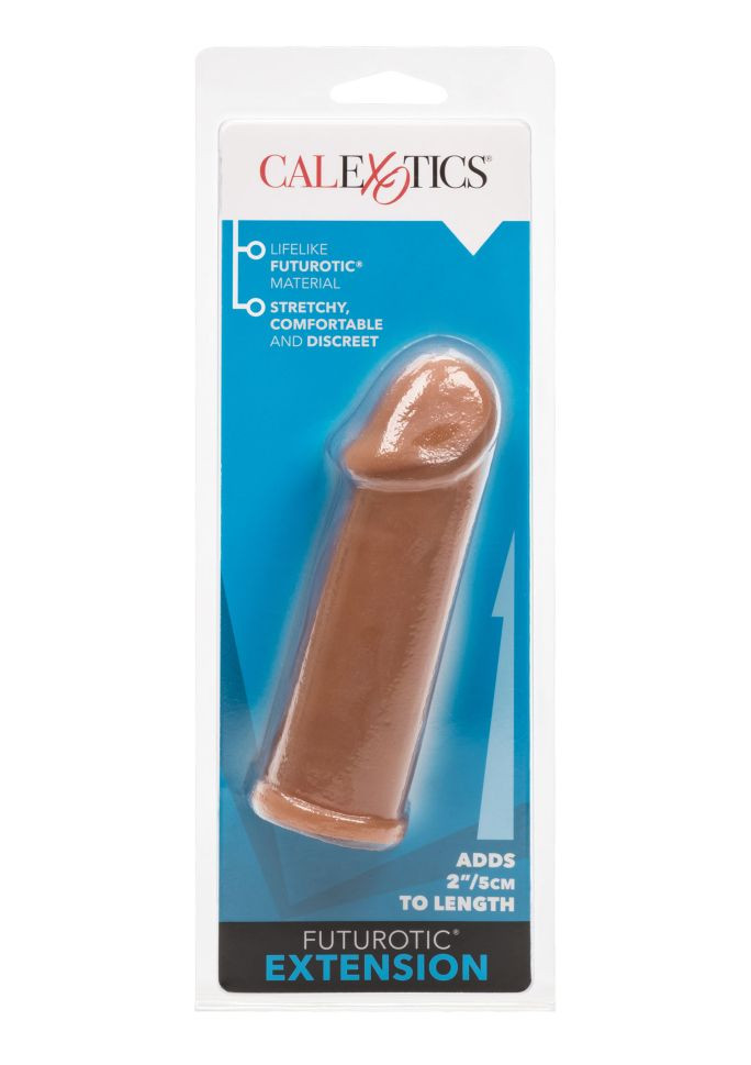 Prelungitor penis Futurotic Penis Extender Brown