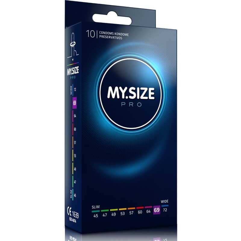 Prezervative MY.SIZE PRO Condoms - 69mm 10 bucati