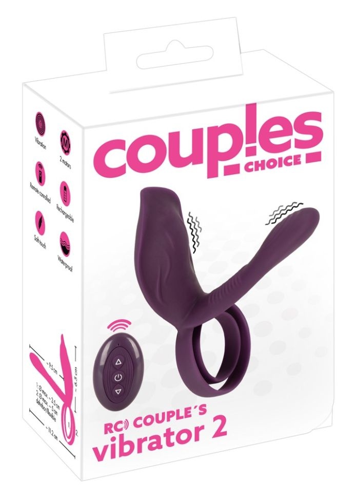 RC Couples Vibrator 2 (11,2 cm)