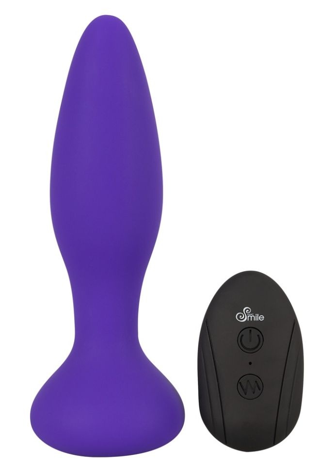 Remote Control Butt Plug Reincarcabil - 1 | YEO