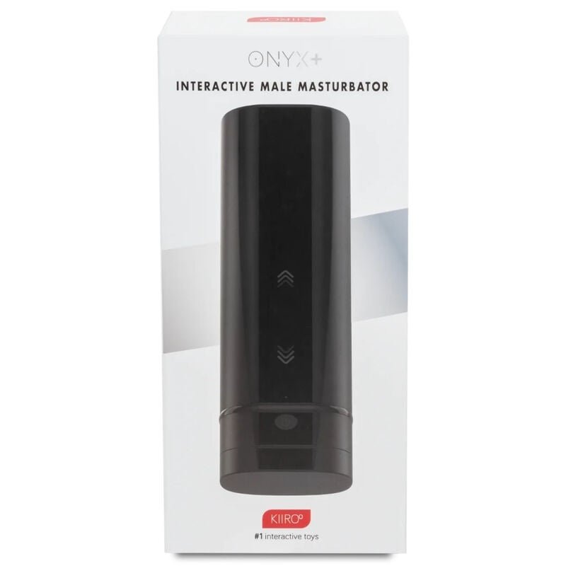 Set interactiv pentru cupluri vibrator si masturbator inteligent KIIROO - ONYX+ & PEARL 2 - 1 | YEO