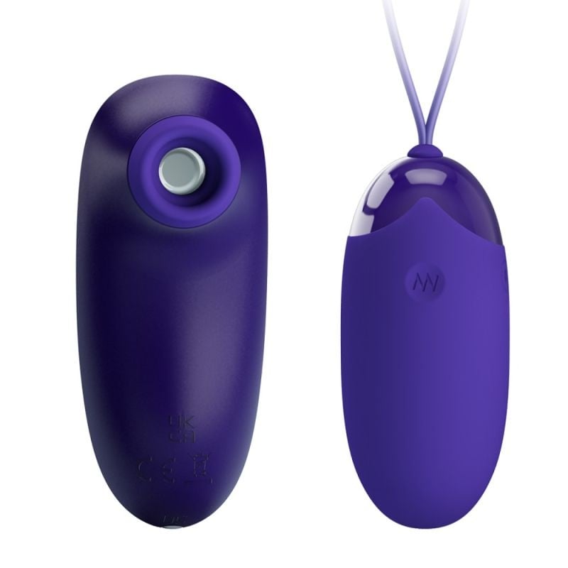 Set Ou Vibrator+ Stimulator Clitoris - ORTHUS 12 functii de vibratii