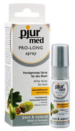 Spray de întârziere Spray Pjur Med Pro in SexShop KUR Romania