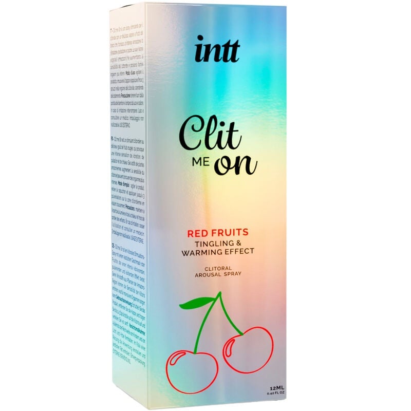 Spray stimulant pentru clitoris, CLIT ME ON RED FRUITS - 2 | YEO