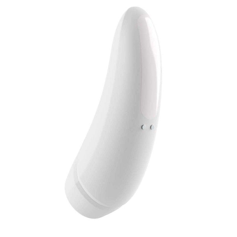 Stimulator clitoridian de ultima generatie SATISFYER Curvy 1 Vibrator Air Pulse - 2 | YEO