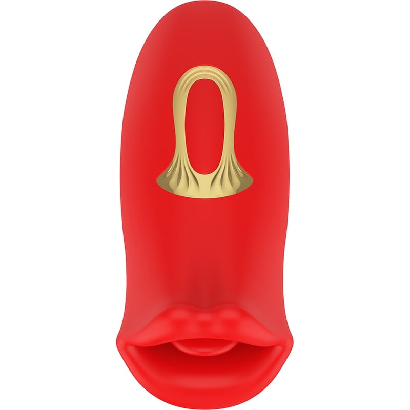 Stimulator clitoris limba vibratoare MIA - SICILIA DOUBLE PLEASURE VIBRATING + BITING - 1 | YEO