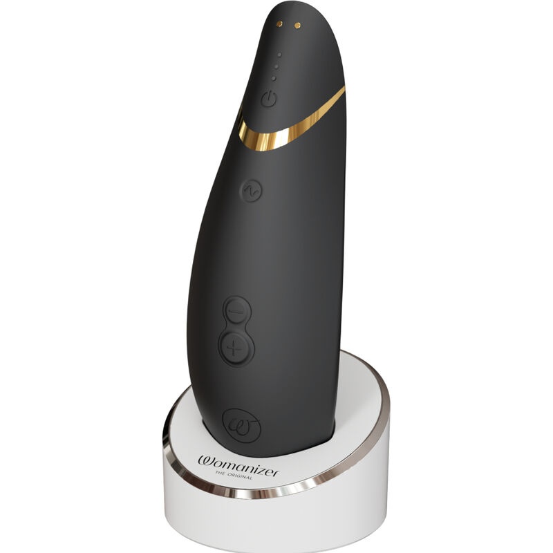 Stimulator Clitoris Womanizer Premium 2 Negru - 1 | YEO