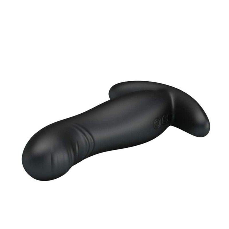 Stimulator cu vibratii pentru prostata Mr. Play Tickling Prostate Massager 12.7cm