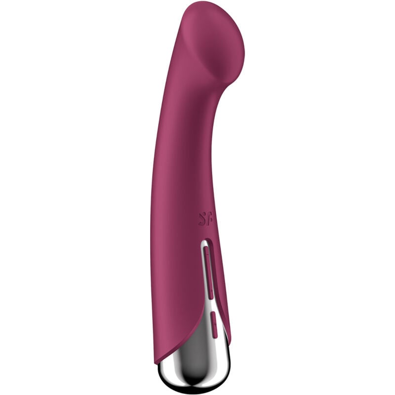 Stimulator vibrator rotativ pentru punct G Satisfyer Spinning G-Spot 1 Rosu