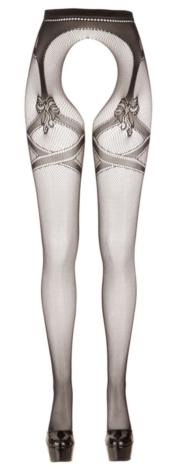 Suspender Tights, Cottelli Legware - L/XL - 1 | YEO