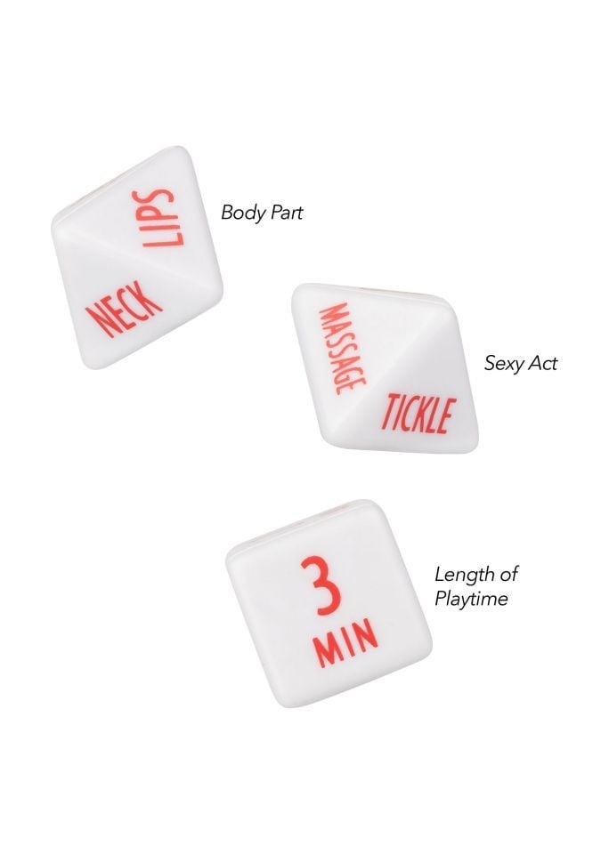 Tempt & Tease Dice - 3 pcs - 1 | YEO