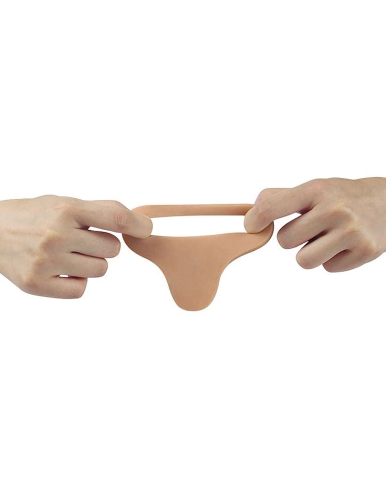 The Ultra Soft Double Penetration (inserabil 16cm) - 1 | YEO