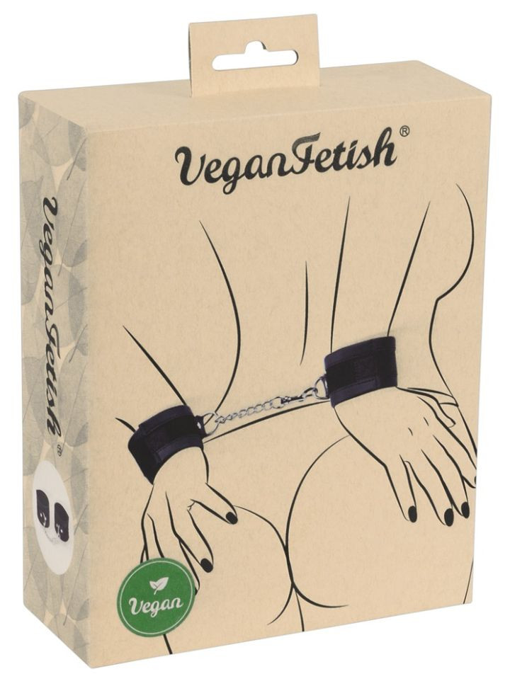 Vegan Fetish Handcuffs