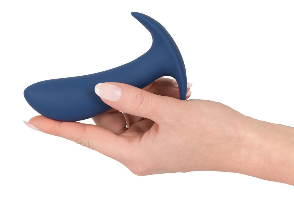 Vibrating Butt Plug (12 cm) in SexShop KUR Romania