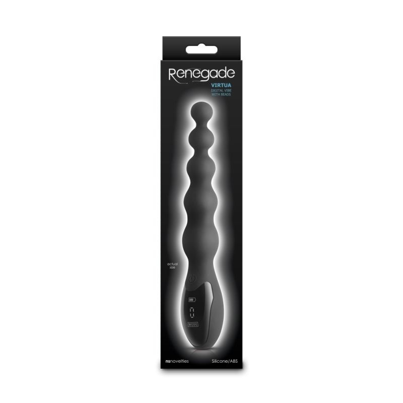 Vibrator Anal Renegade - Virtua - Black