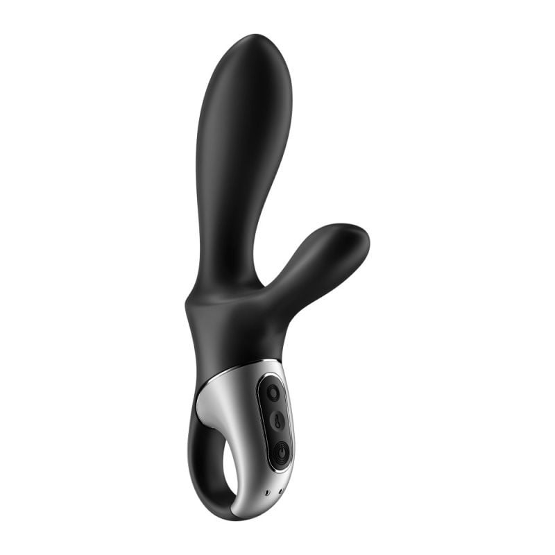 Vibrator anal Satisfyer Heat Climax+ cu functie de încălzire