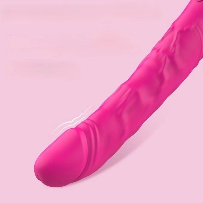 Vibrator Cap Rotativ si Vibratii 22,7cm 9 moduri de vibratii si 9 moduri de rotatii