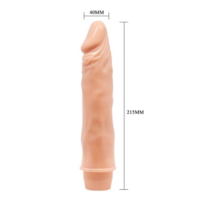 Vibrator clasic Barbara Dwarf Realistic Multi-Speed 21.5cm - 1 | YEO