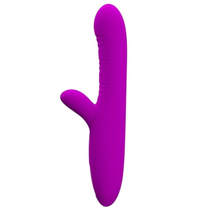 Vibrator clitoridian cu 12 functii de vibratie PRETTY LOVE - ANGELIQUE (22cm) - 1 | YEO