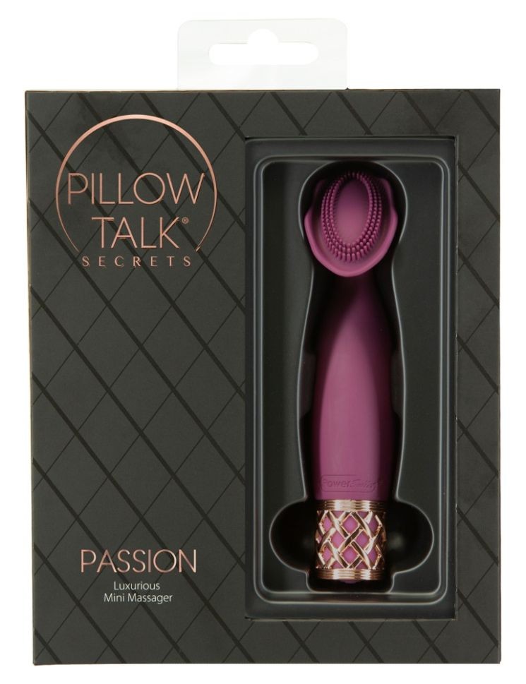 Vibrator compact cu un design elegant Passion (13,2 cm) - 2 | YEO