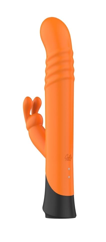 Vibrator cu 9 moduri de vibratii si 4 viteze de impingere Nova Rabbit Vibrator