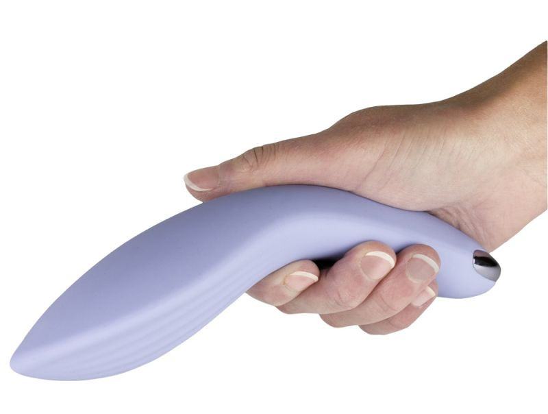 Vibrator cu forma ergonomica si 10 moduri de vibratie Vibrator NIYA2 (19,2 cm) - 2 | YEO