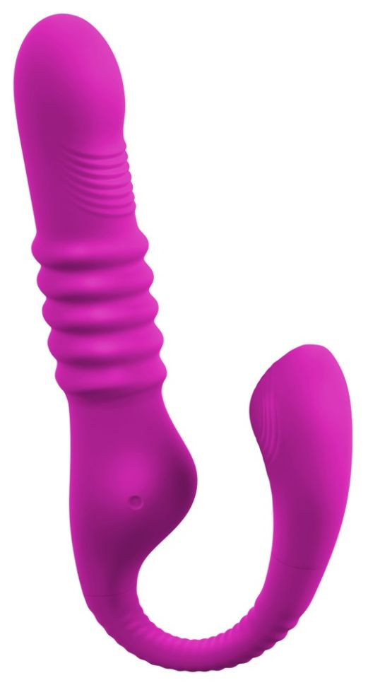 Vibrator cu Funcție de împingere în 3 viteze Function Vibrator cu Capat Flexibil Javida - 1 | YEO