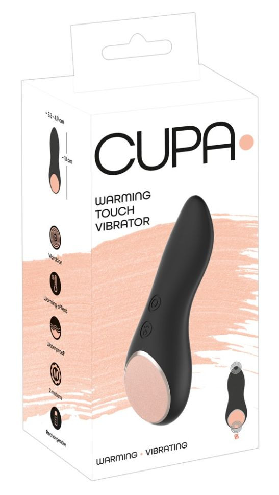 Vibrator cu incalzire Warming Touch Vibrator (13 cm)