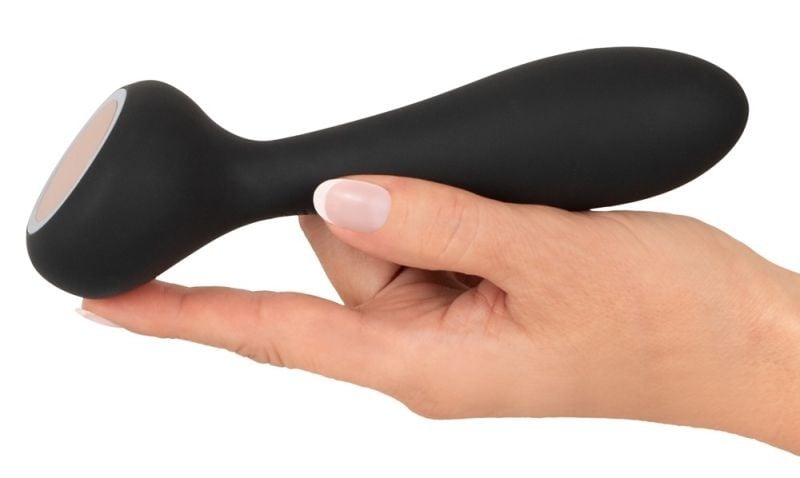 Vibrator cu incalzire Warming Vibrator (17,3 cm)