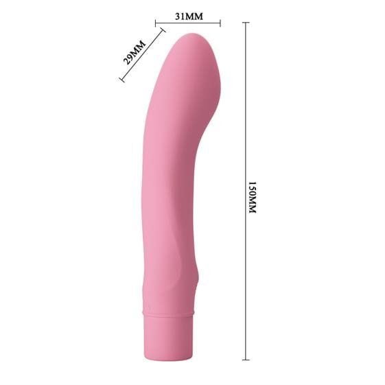 Vibrator din silicon de inalta calitate Pretty Love Ira Vibrator Pink