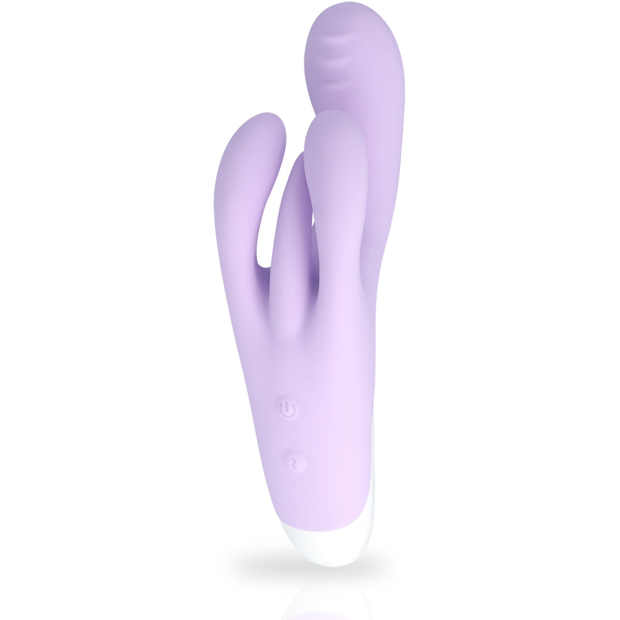 Vibrator dublu MIA - GUELL VIBRATOR ORGASMIC 10 programe de vibratii - 2 | YEO