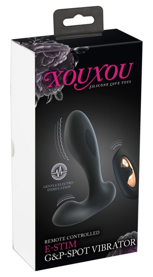 Vibrator elegant cu electrostimulare RC E-Stim G&P-Spot Vibrator (12,3 cm)