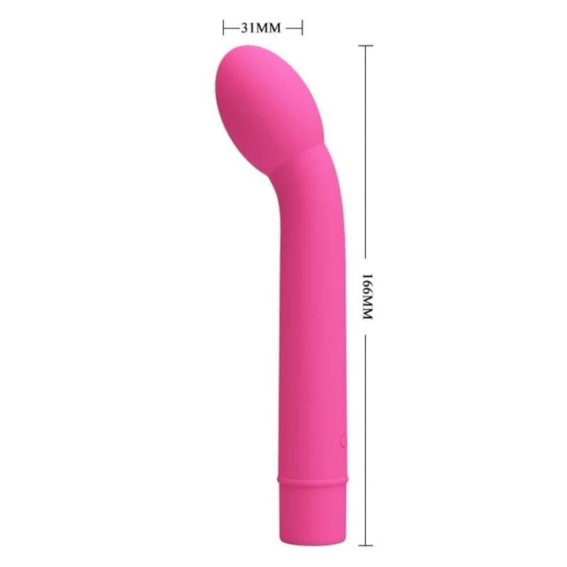 Vibrator felixbil Pretty Love Punct G - 10 vibratii - 1 | YEO