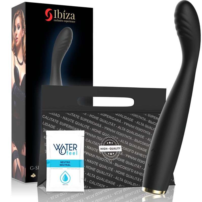 Vibrator flexibil pentru punctul G IBIZA - POWERFUL