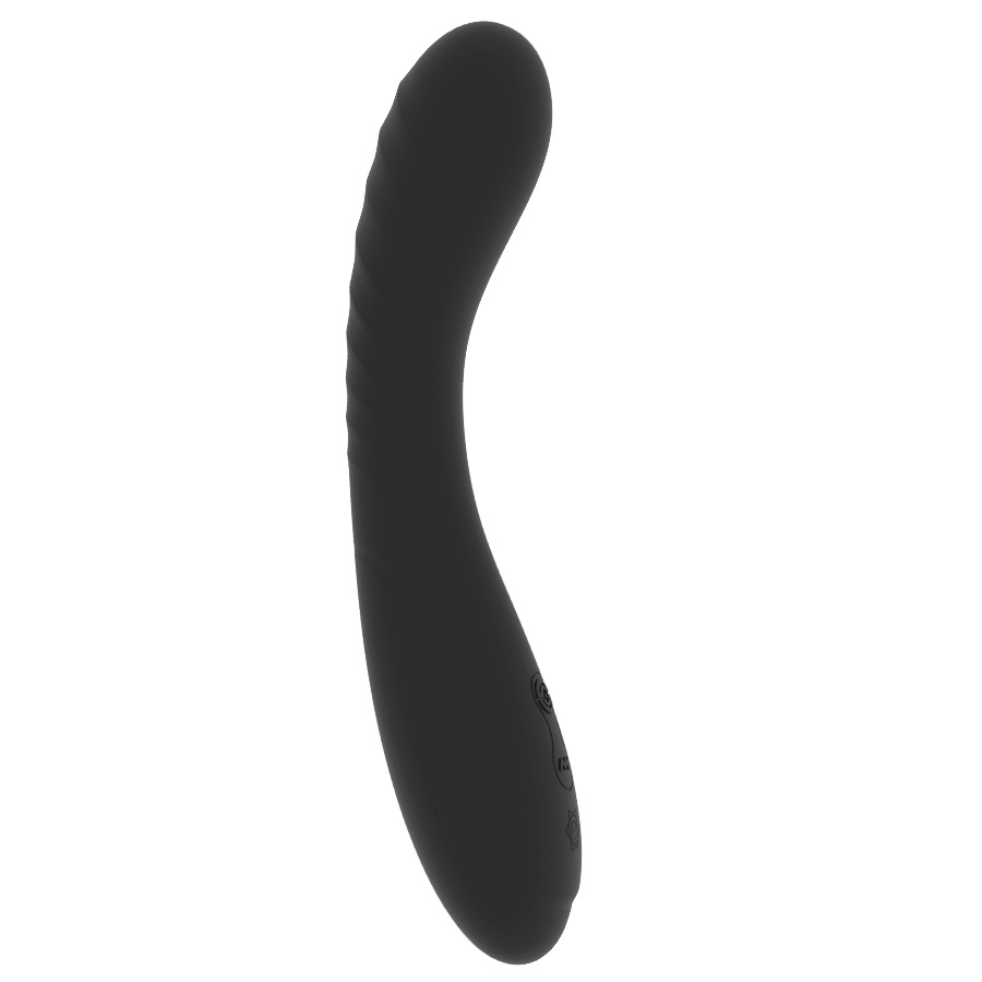 Vibrator G-spot 10 moduri de vibratii Rithual Kira Negru