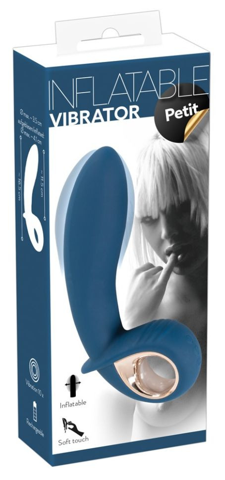 Vibrator gonflabil Inflatable Vibrator Petit (16.5cm)